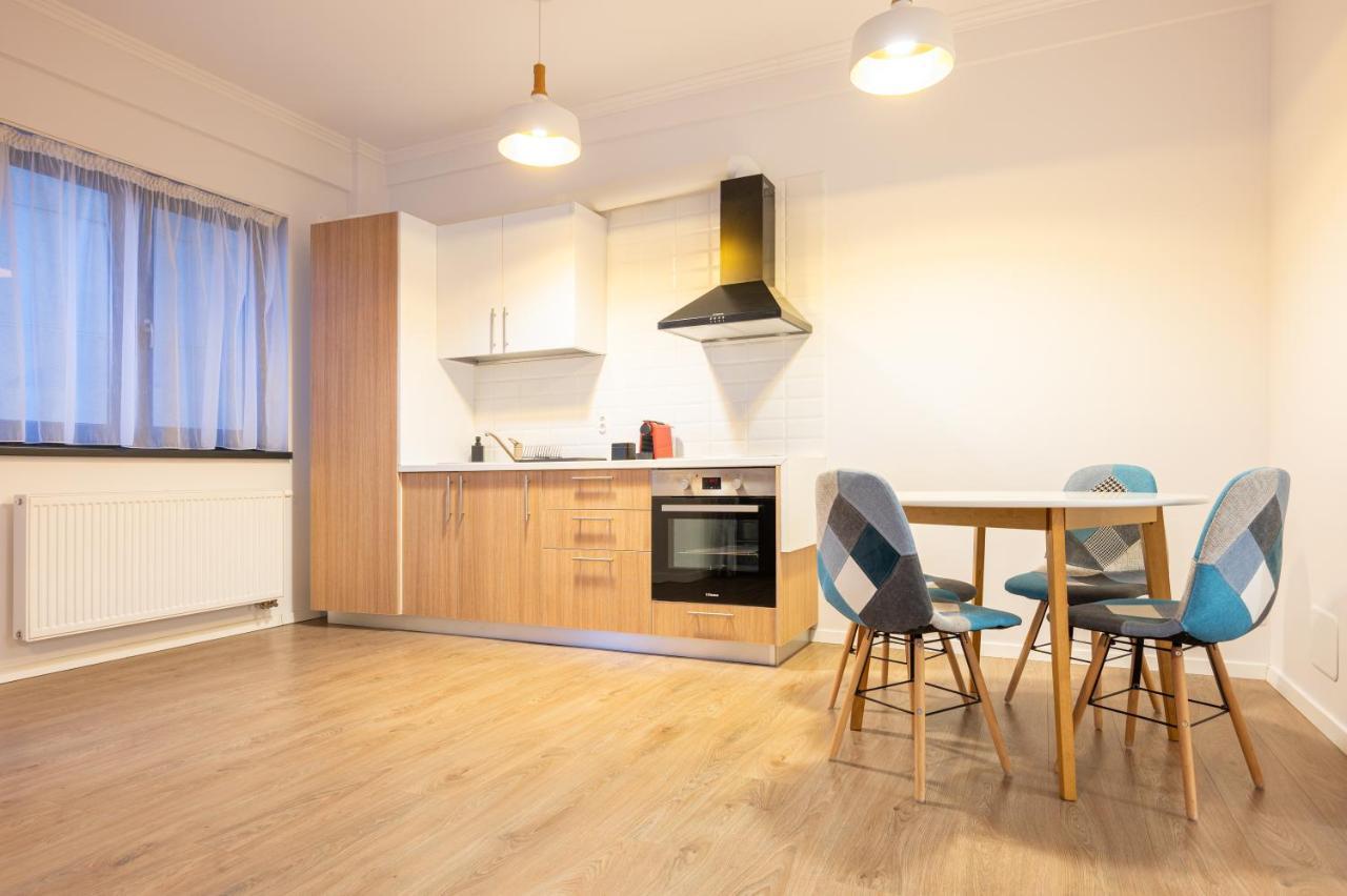 Tei Apartments Oradea Bagian luar foto